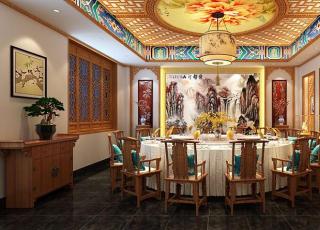 餐饮酒店中式装修案例赏析—感受中式设计的高端古雅